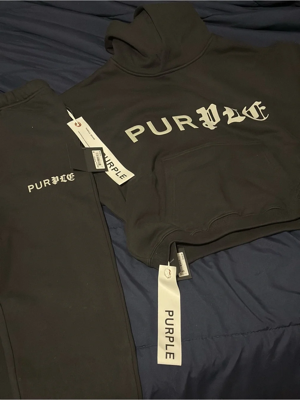 Purple Brand kids two